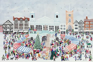 Marknaden i Kingston, Surrey